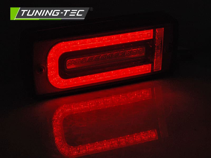 Zadné LED svetlá Mercedes G trieda W463 07-18 Red White – náhľad 2