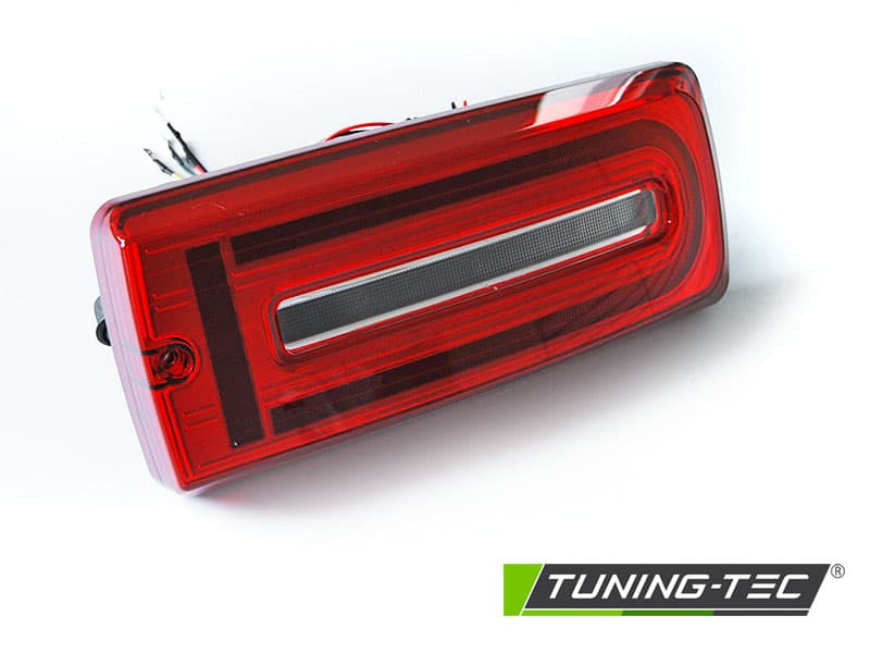 Zadné LED BAR svetlá Mercedes G trieda W463 90-18 Red White – náhľad 2