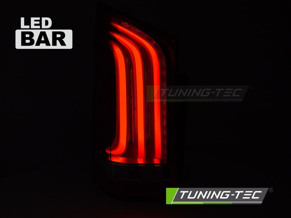 Zadné LED BAR svetlá Mercedes Vito W447 14-23 (s výklopnými dverami) – náhľad 2