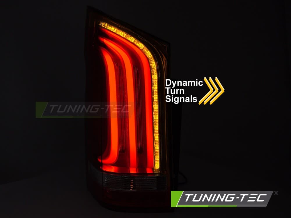 Zadné LED BAR svetlá Mercedes Vito W447 14-23 (s výklopnými dverami) – náhľad 3