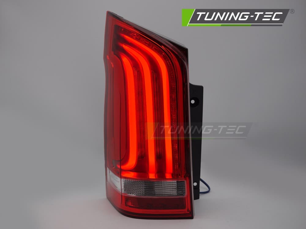 Zadné LED BAR svetlá Mercedes Vito W447 14-23 (s výklopnými dverami) – náhľad 4