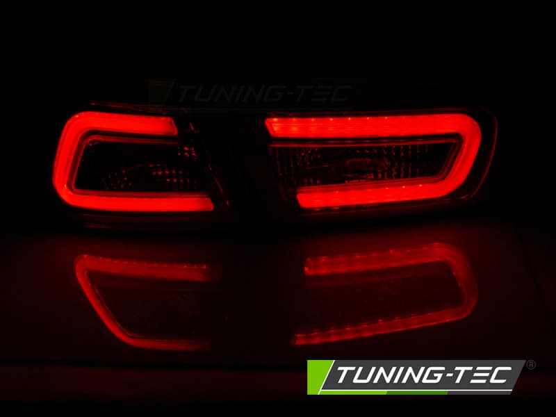 Zadné LED BAR svetlá Mitsubishi Lancer VIII 08-11 Red Smoke – náhľad 2