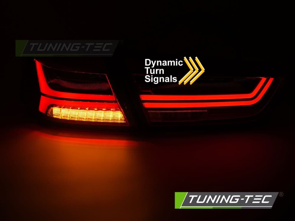 Zadné LED svetlá Mitsubishi Lancer VIII / Evolution X 08-16 Red – náhľad 3