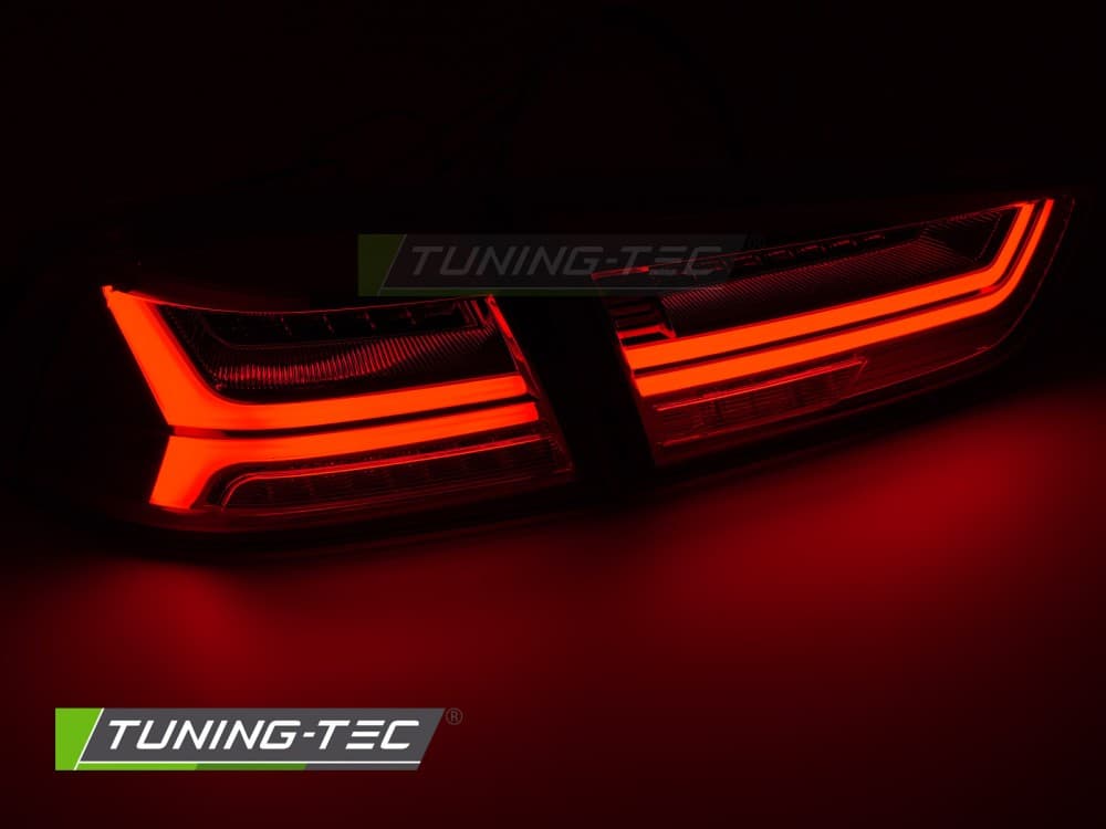 Zadné LED svetlá Mitsubishi Lancer VIII / Evolution X 08-16 Smoke – náhľad 2