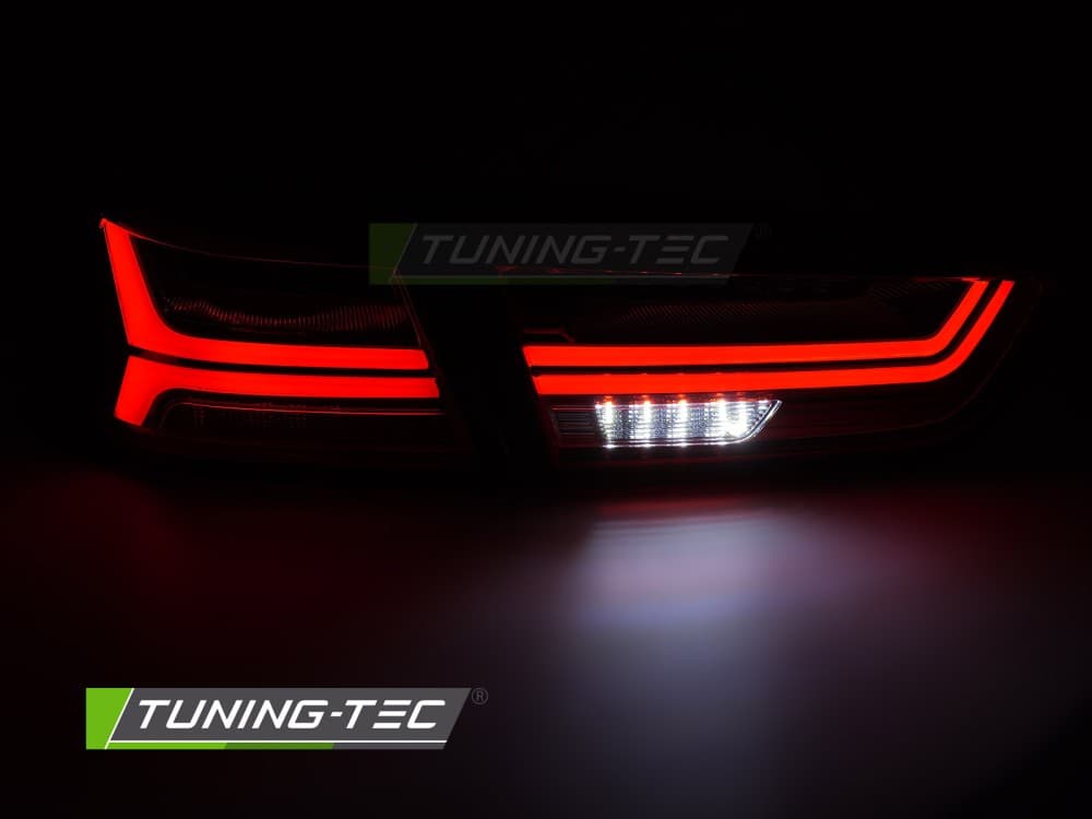 Zadné LED svetlá Mitsubishi Lancer VIII / Evolution X 08-16 Smoke – náhľad 4