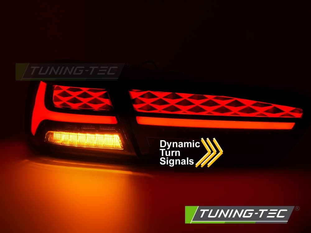Zadné LED svetlá Mitsubishi Lancer VIII / Evolution X 08-16 Red (uvítacie svetlo) – náhľad 3