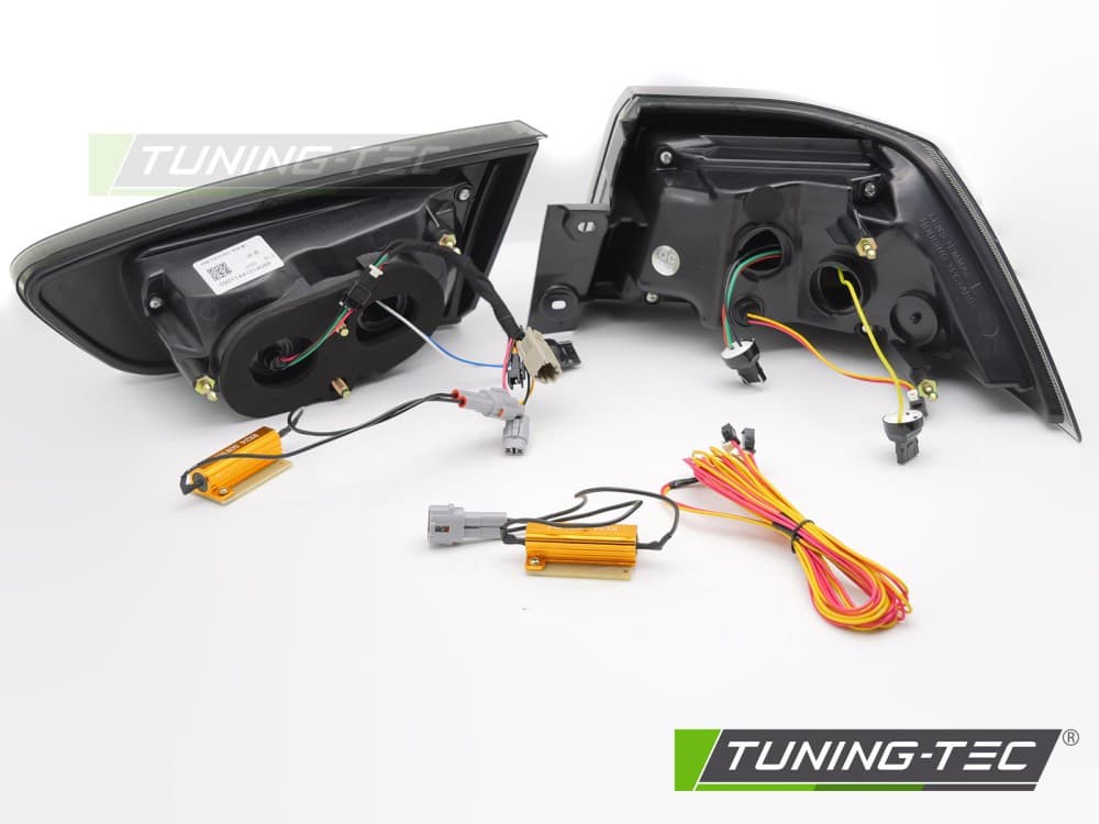Zadné LED svetlá Mitsubishi Lancer VIII / Evolution X 08-16 Red (uvítacie svetlo) – náhľad 4