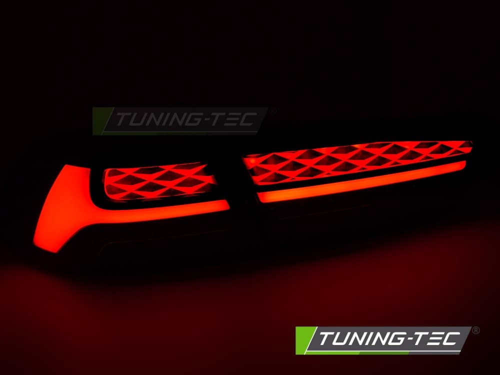 Zadné LED svetlá Mitsubishi Lancer VIII / Evolution X 08-16 Smoke (uvítacie svetlo) – náhľad 2