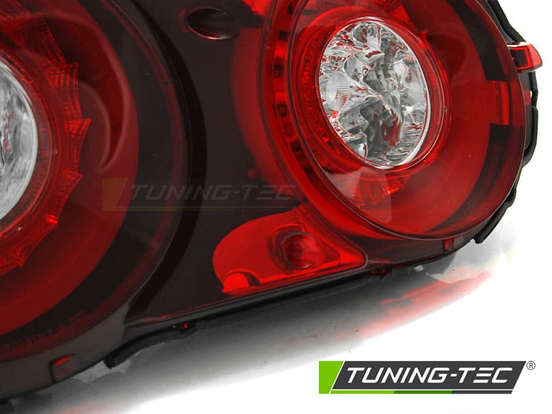 Zadné LED BAR svetlá Nissan GT-R 08-13 Red White – náhľad 3