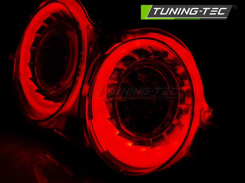 Zadné LED BAR svetlá Nissan GT-R 08-13 Red White – náhľad 5