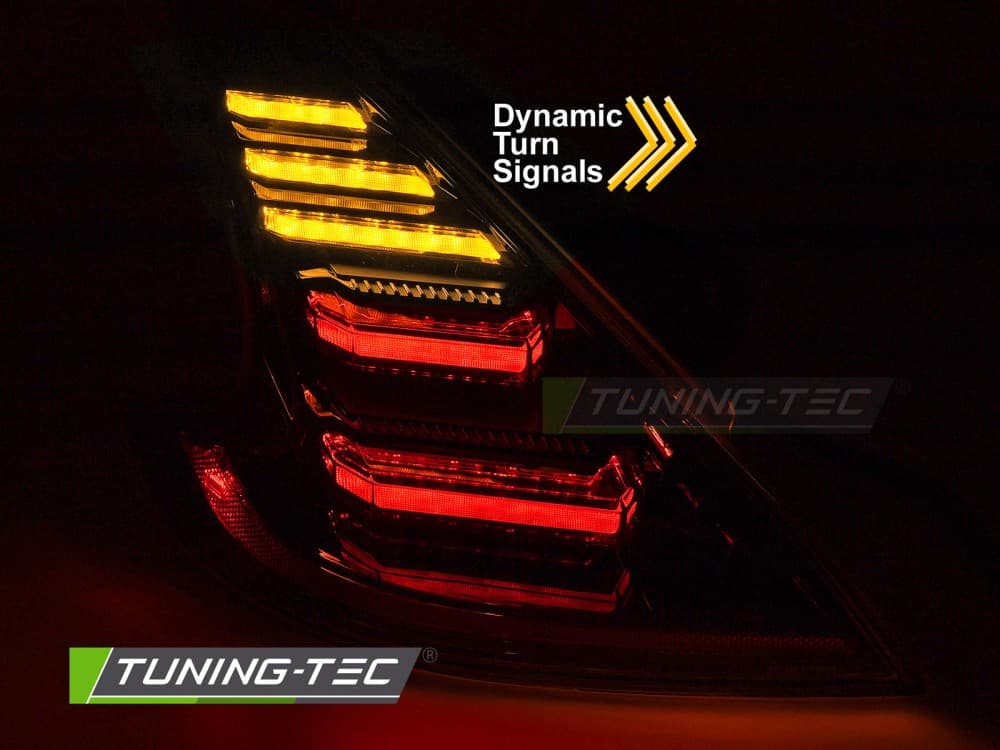Zadné Full LED svetlá Nissan 370Z 09-20 Black – náhľad 3