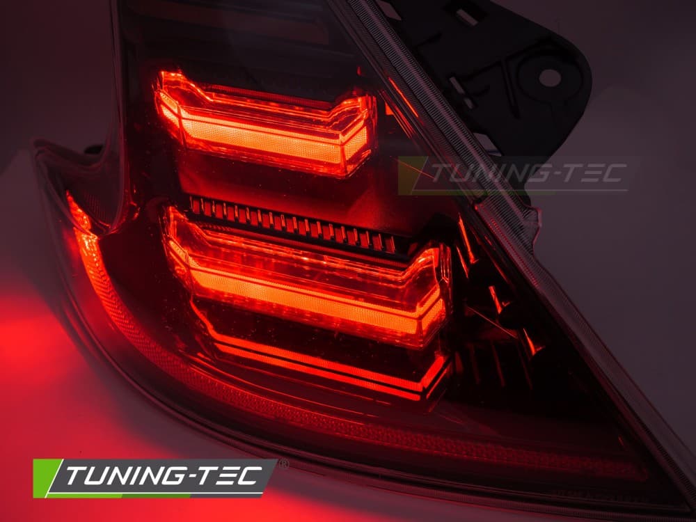 Zadné Full LED svetlá Nissan 370Z 09-20 Black Smoke – náhľad 2