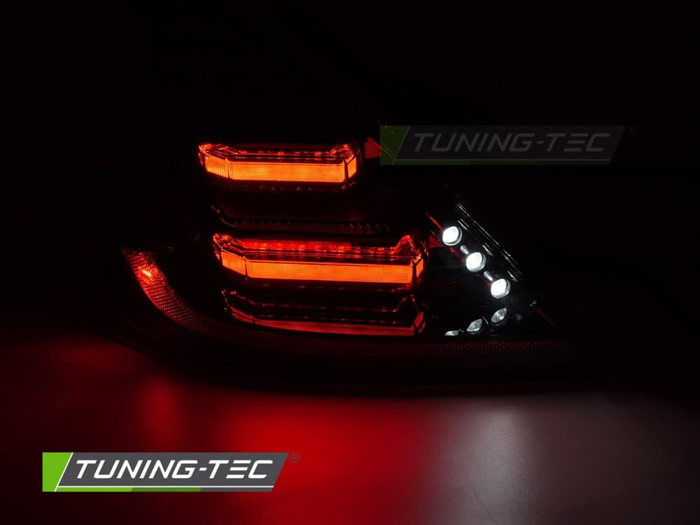 Zadné Full LED svetlá Nissan 370Z 09-20 Black Smoke – náhľad 4