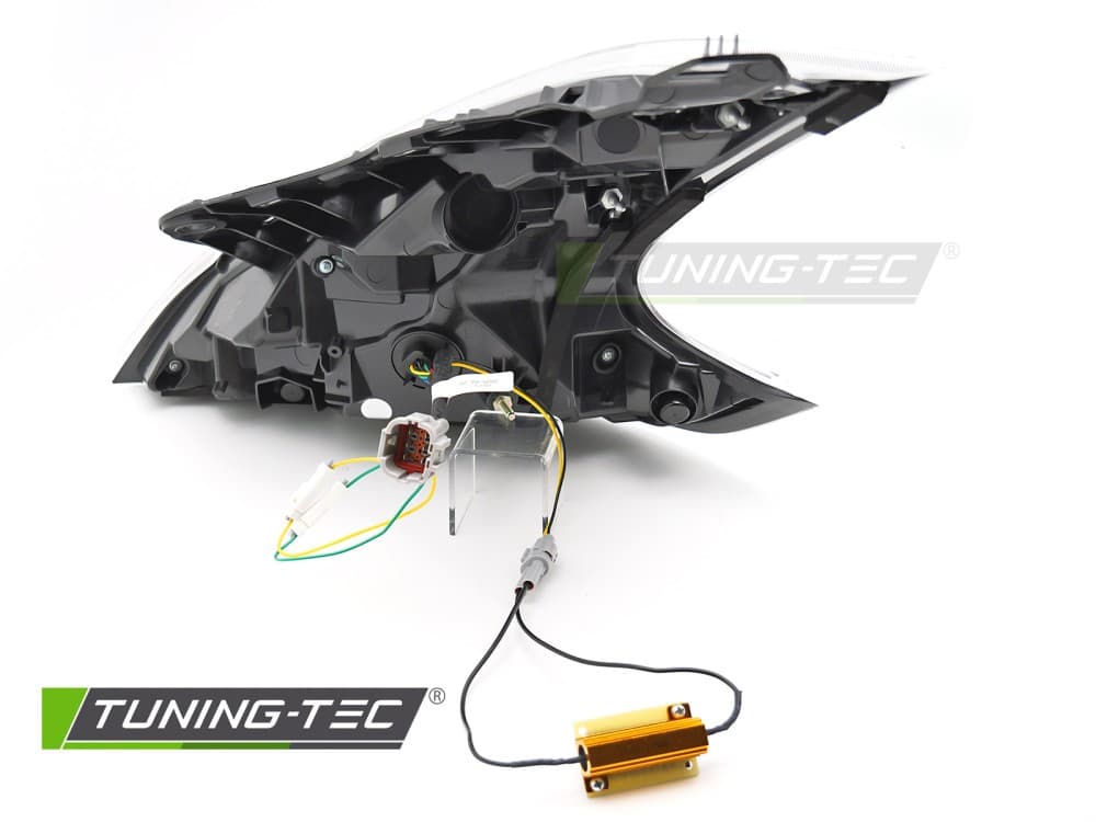 Zadné Full LED svetlá Nissan 370Z 09-20 Black Smoke – náhľad 5