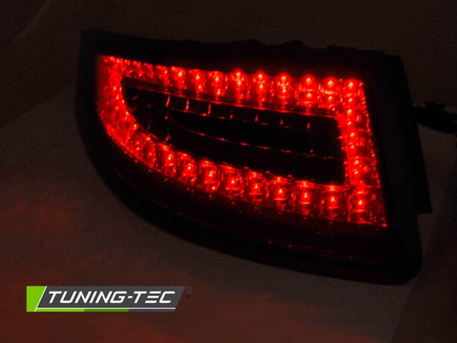 Zadné LED svetlá Porsche 911 997 04-09 Red Smoke – náhľad 2