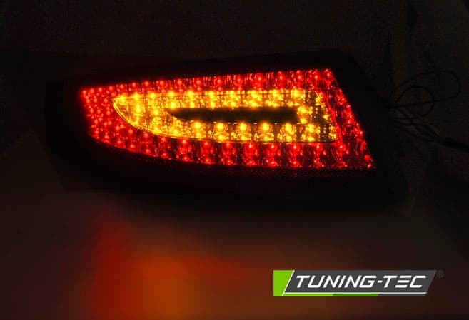 Zadné LED svetlá Porsche 911 997 04-09 Red Smoke – náhľad 3