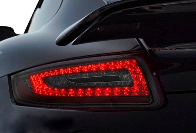 Zadné LED svetlá Porsche 911 997 04-09 Smoke – náhľad 2