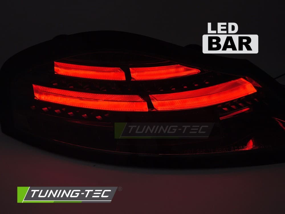 Zadné LED BAR svetlá Porsche Boxster 986 96-04 Smoke – náhľad 2
