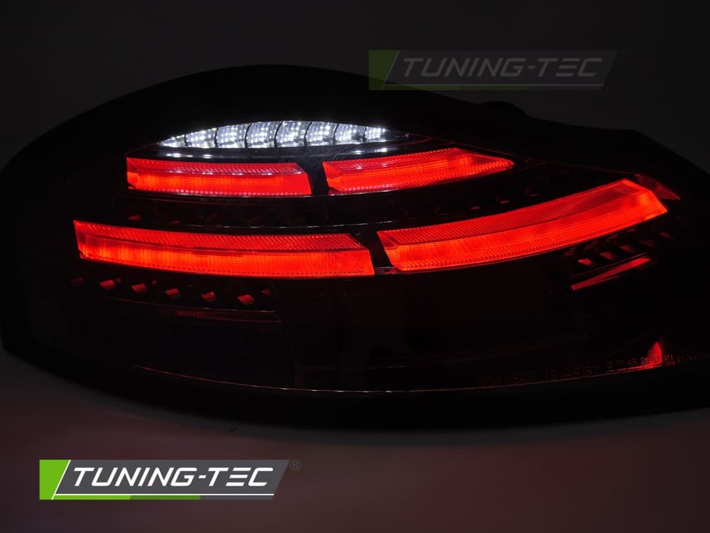 Zadné LED BAR svetlá Porsche Boxster 986 96-04 Smoke – náhľad 4