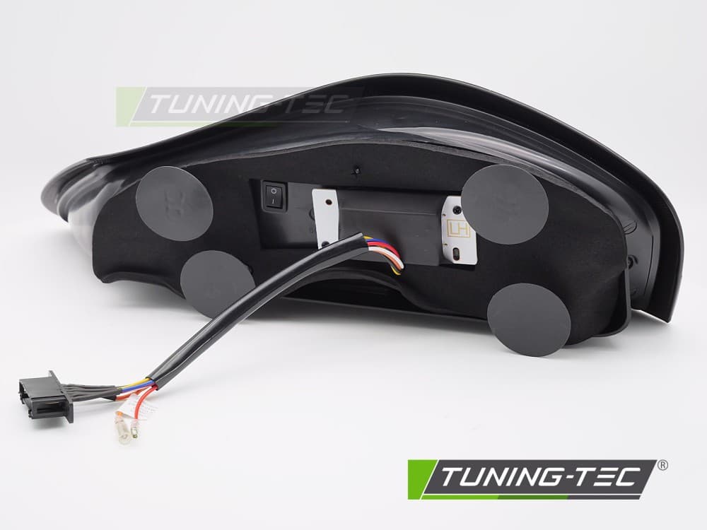 Zadné LED BAR svetlá Porsche Boxster 986 96-04 Smoke – náhľad 5
