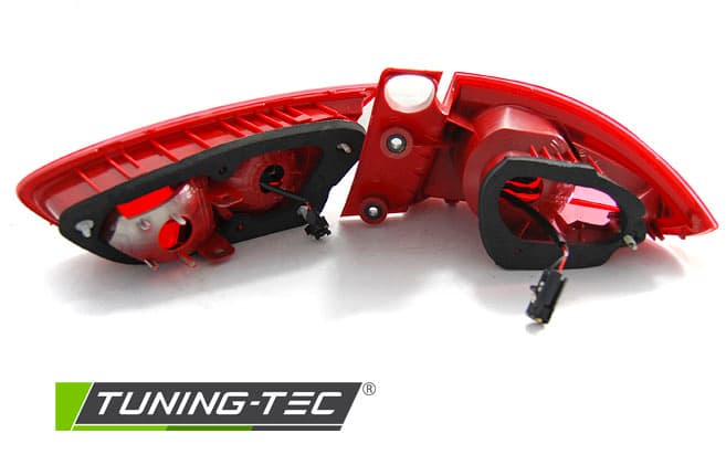 Zadné LED BAR svetlá Seat Leon 1P 09-12 Red – náhľad 4