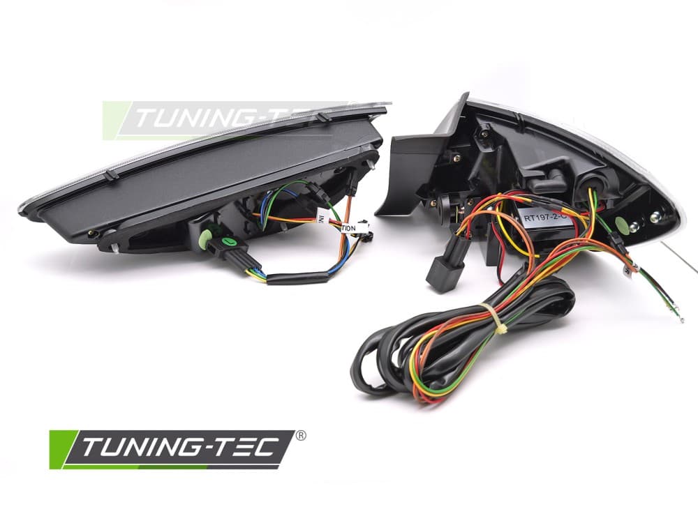 Zadné LED svetlá Seat Leon III 5F 12-20 Black OEM Bulb – náhľad 4