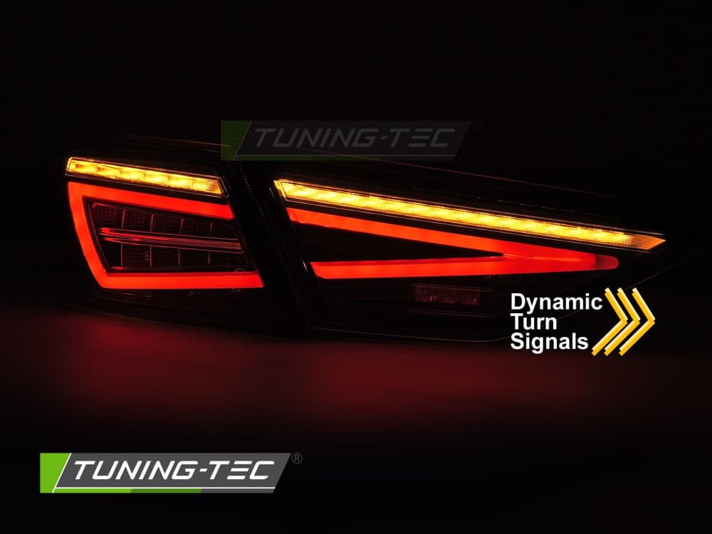 Zadné LED svetlá Seat Leon III 5F 12-20 Black Smoke OEM Bulb – náhľad 3