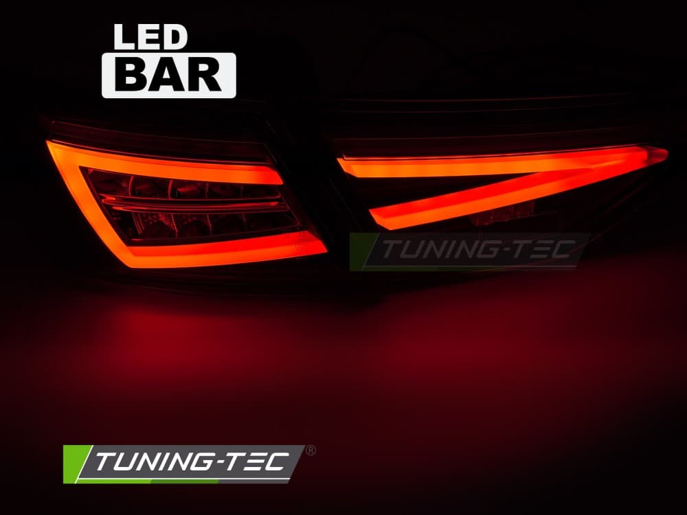 Zadné LED svetlá Seat Leon III 5F 12-20 Black Smoke OEM LED – náhľad 2
