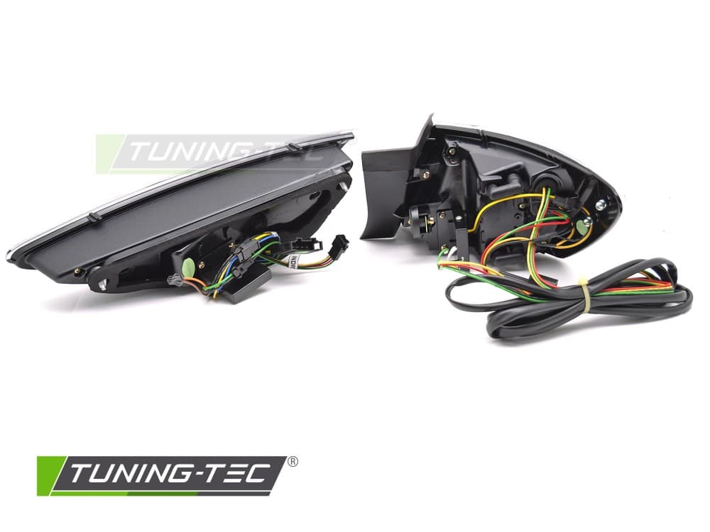 Zadné LED svetlá Seat Leon III 5F 12-20 Black Smoke OEM LED – náhľad 4