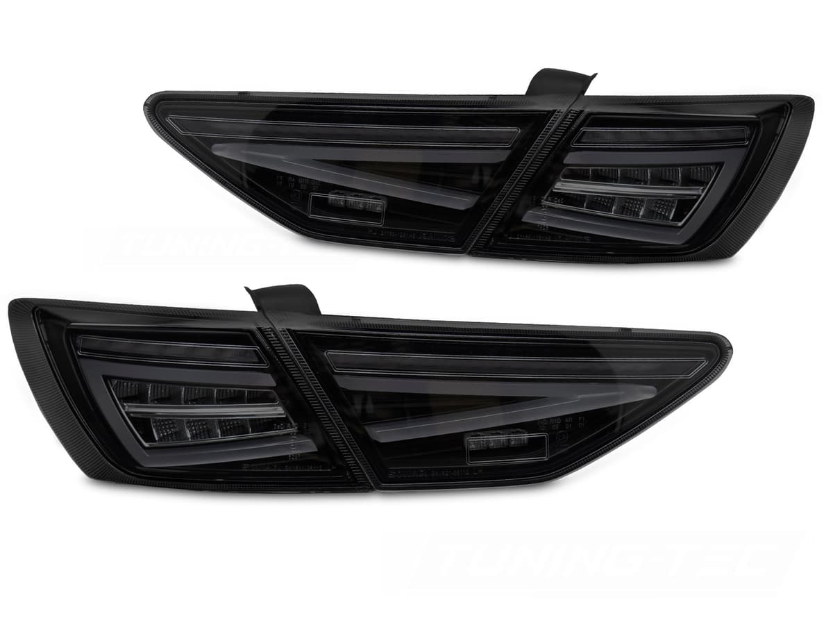 Zadné LED svetlá Seat Leon III 5F 12-20 Black Smoke OEM LED