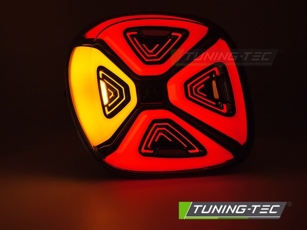 Zadné LED svetlá Smart Fortwo III 14-19 Smoke – náhľad 3