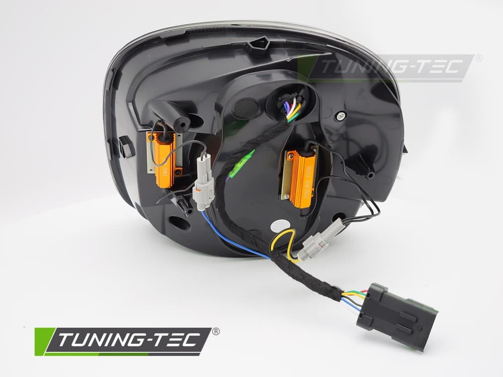 Zadné LED svetlá Smart Fortwo III 14-19 Smoke – náhľad 6