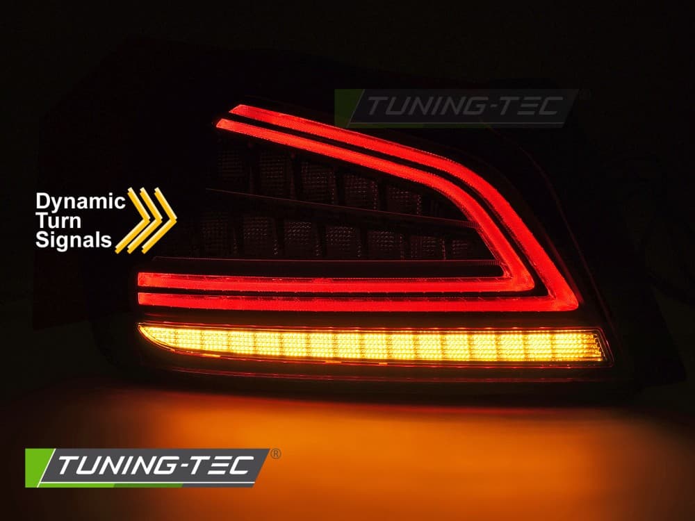 Zadné LED svetlá Subaru WRX 14-21 Red – náhľad 3