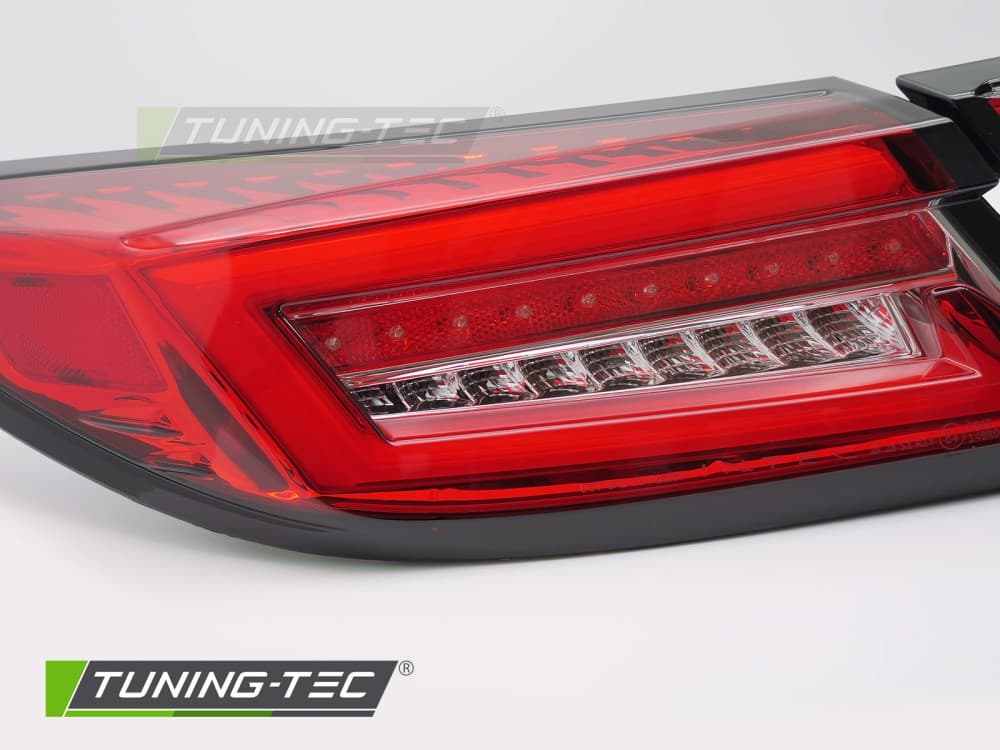 Zadné LED BAR svetlá Toyota GR86 21- Red White – náhľad 2