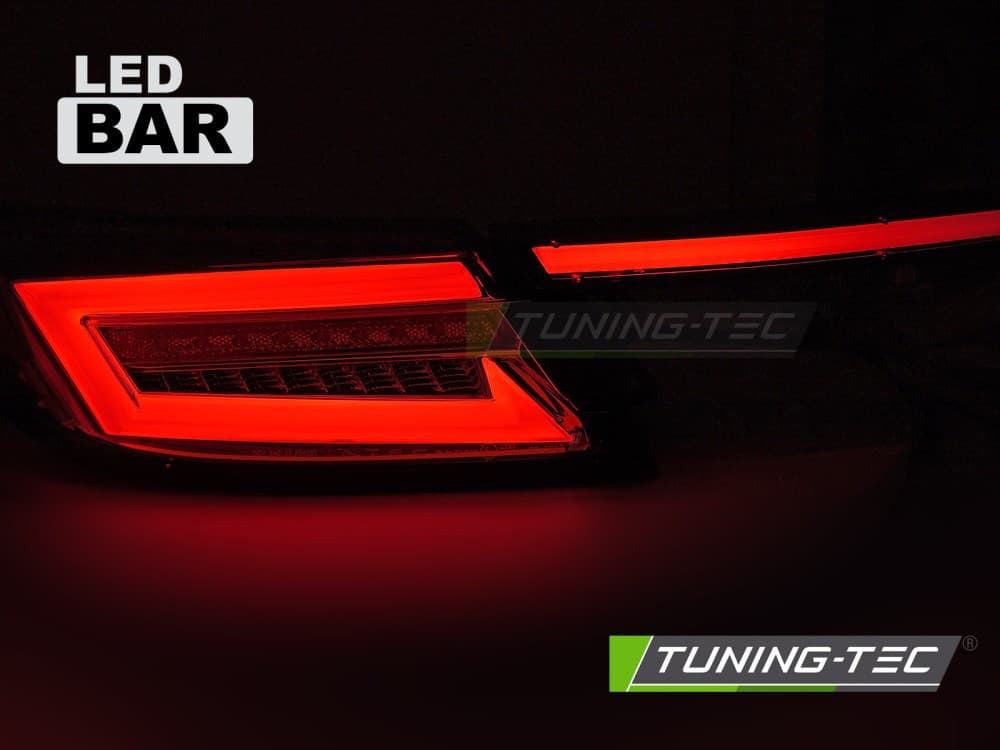 Zadné LED BAR svetlá Toyota GR86 21- Red White – náhľad 3