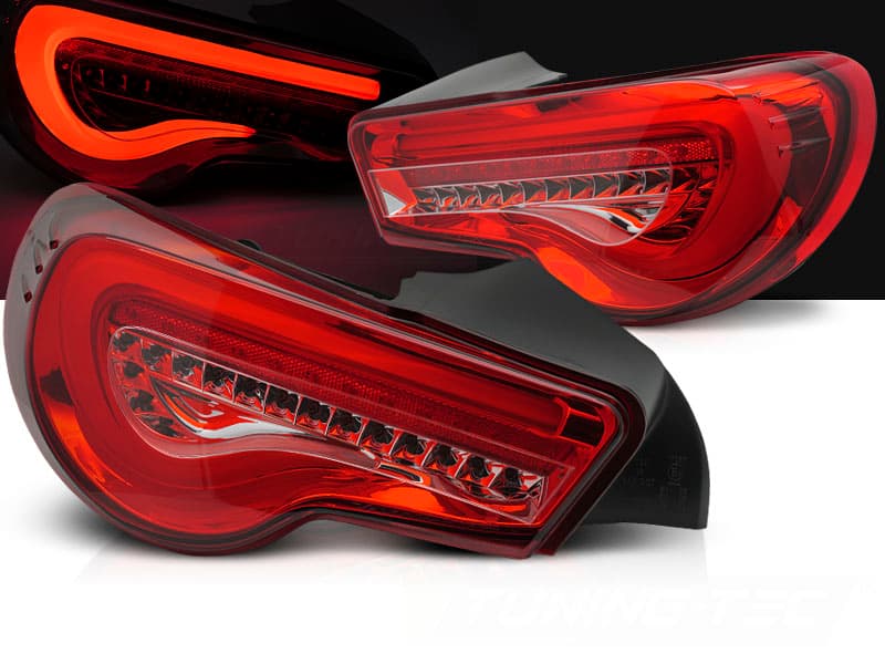 Zadné LED BAR svetlá Toyota GT86 12-21 Red