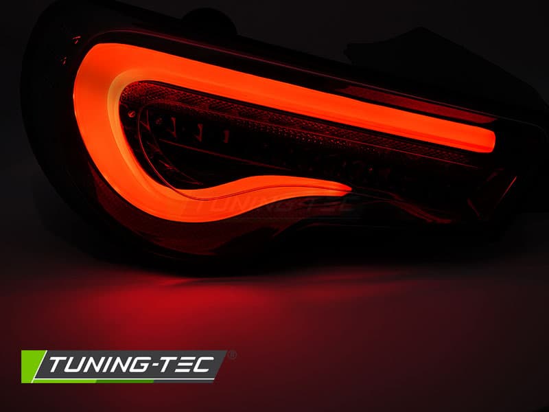 Zadné LED BAR svetlá Toyota GT86 12-21 Red White – náhľad 2