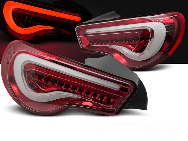 Zadné LED BAR svetlá Toyota GT86 12-21 Red White