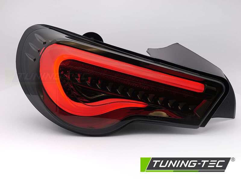 Zadné LED BAR svetlá Toyota GT86 12-21 Smoke – náhľad 2