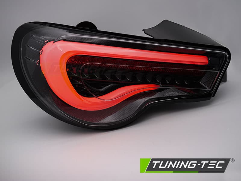 Zadné LED BAR svetlá Toyota GT86 12-21 Carbon – náhľad 2