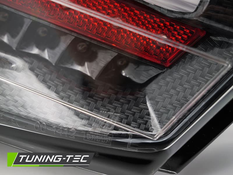 Zadné LED BAR svetlá Toyota GT86 12-21 Carbon – náhľad 3