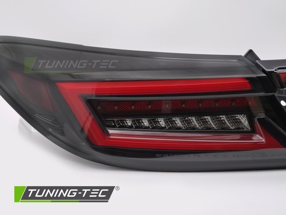 Zadné LED BAR svetlá Toyota GR86 21- Black Smoke – náhľad 2