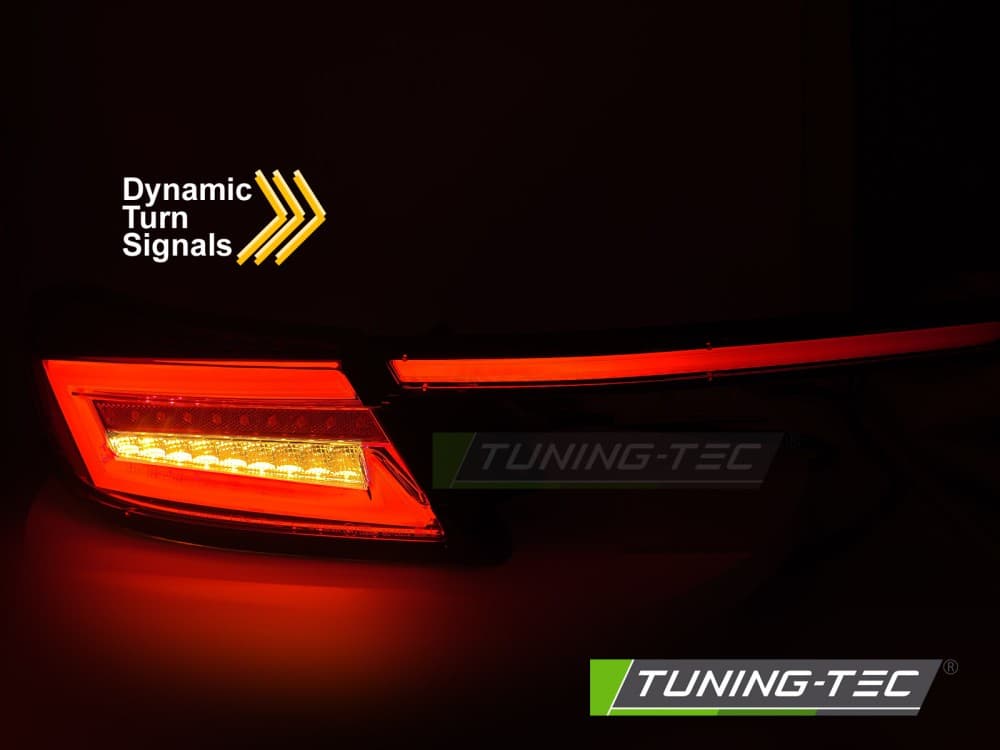 Zadné LED BAR svetlá Toyota GR86 21- Black Smoke – náhľad 4