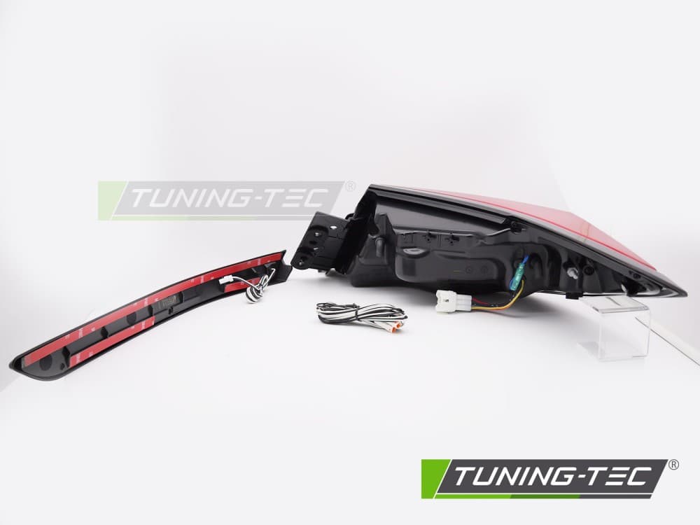 Zadné LED BAR svetlá Toyota GR86 21- Black Smoke – náhľad 5