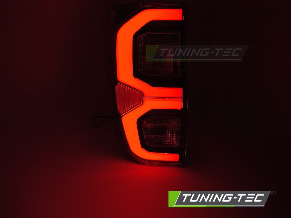Zadné LED BAR svetlá Toyota Hilux 16-20 Red – náhľad 2