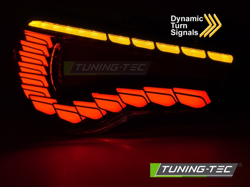 Zadné OLED svetlá Toyota GT86 12-21 Smoke – náhľad 4
