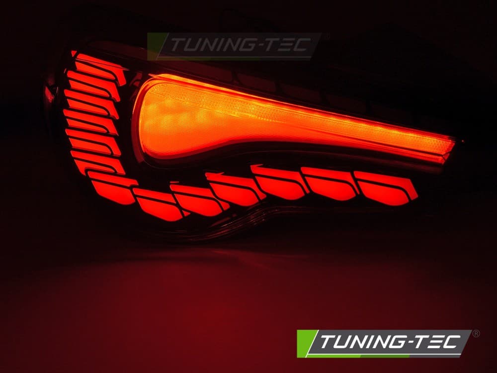 Zadné OLED svetlá Toyota GT86 12-21 Smoke – náhľad 5