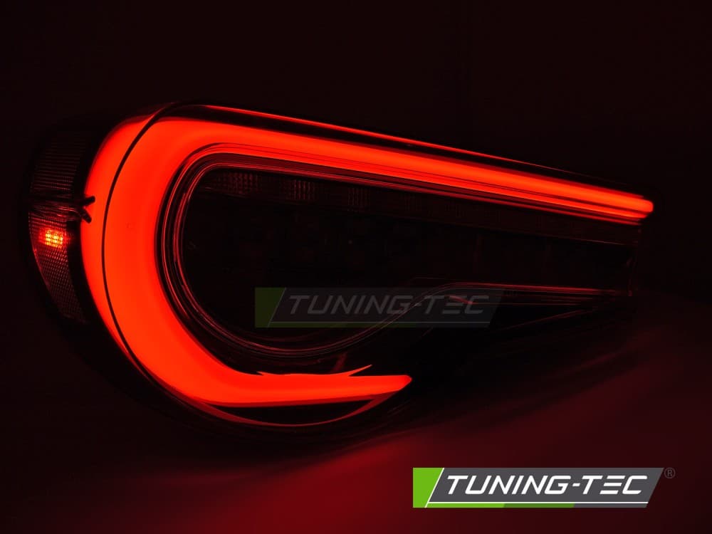 Zadné LED BAR svetlá Toyota GT86 12-21 Red (bez homologizácie) – náhľad 2