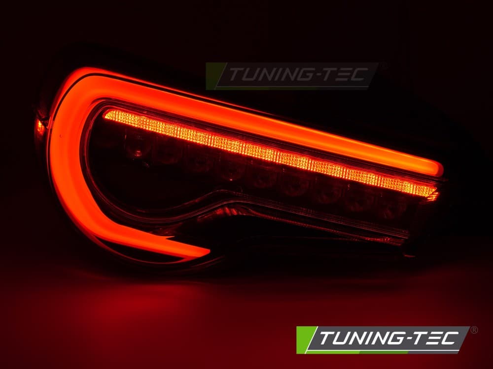 Zadné LED BAR svetlá Toyota GT86 12-21 Red (bez homologizácie) – náhľad 4