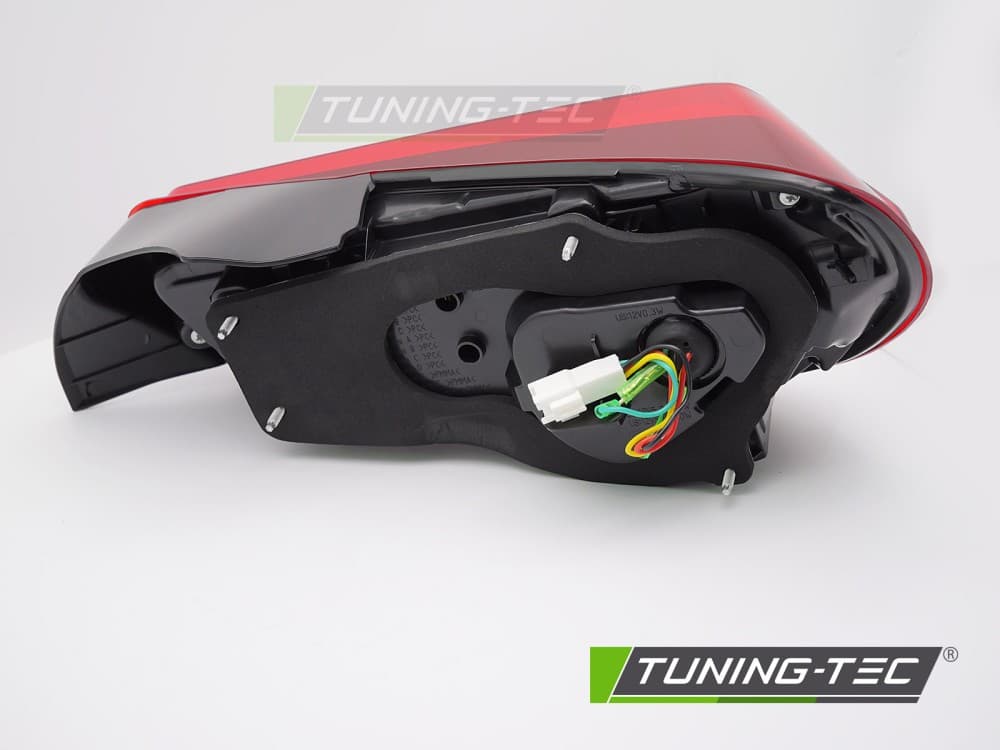 Zadné LED BAR svetlá Toyota GT86 12-21 Red (bez homologizácie) – náhľad 5
